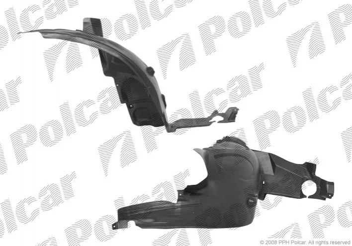 Підкрилок лівий Polcar 5035FL2 (фото 1)