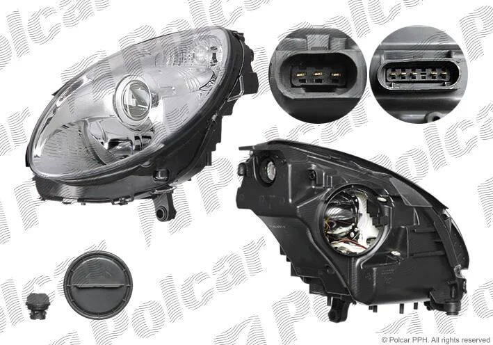 Фара основная Polcar 503609-H (фото 1)