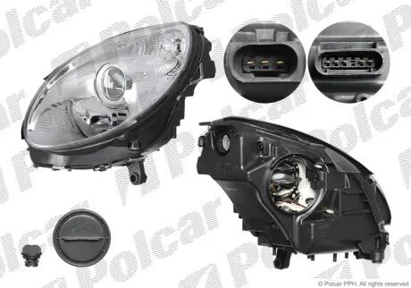 Фара основна Polcar 503610-H