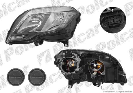 Фара основная Polcar 5039091E