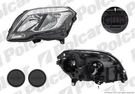 Фара основна Polcar 5039091Z