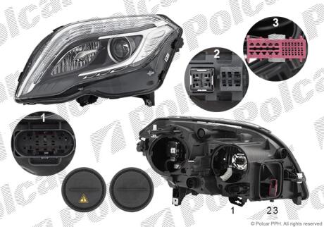 Фара основная Polcar 5039095Z