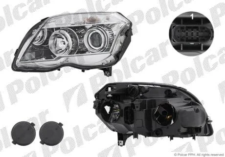 Фара основна Polcar 503910-Z