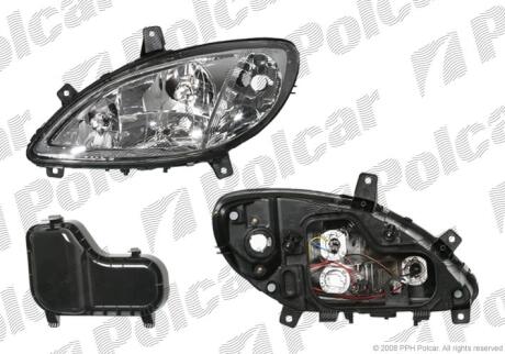 Фара основна Polcar 5040101E
