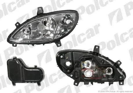 Фара основная Polcar 5040101E
