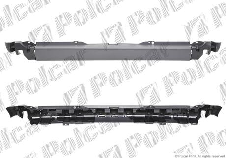 Бампер задній Polcar 5040962J