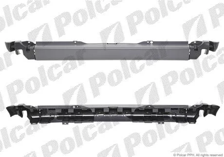 Бампер задний Polcar 5040962J