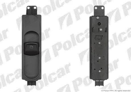 Блок кнопок склопідіймача Polcar 5040P-76
