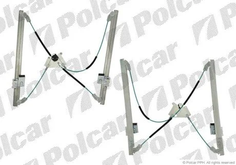 Склопідйомник Електричний Polcar 5040PSG1