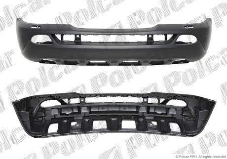 Бампер передний Polcar 504407-4