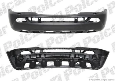 Бампер передній Polcar 504407-4