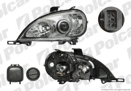 Фара основна Polcar 5044091E