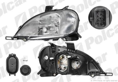 Фара основна Polcar 504410-H