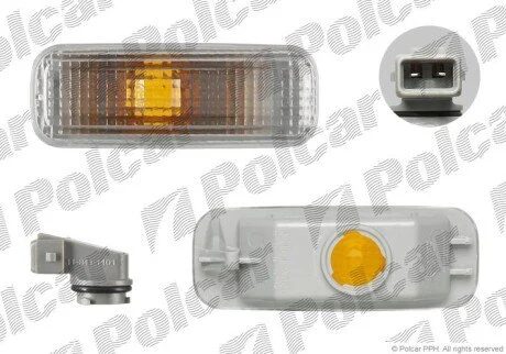 Покажчик повороту бічний Polcar 504419-5