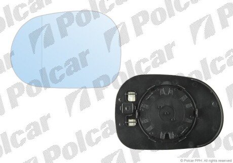 Вставка зовнішнього дзеркала лівий Polcar 5044546E