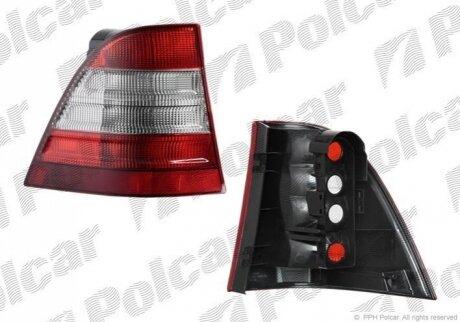 Фонарь задний слева Polcar 504487-E