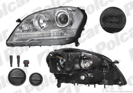 Фара основна Polcar 5045102H