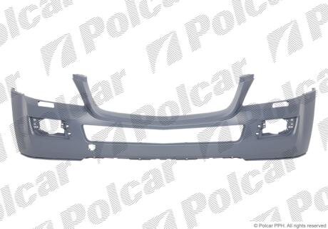 Бампер передний Polcar 50480711
