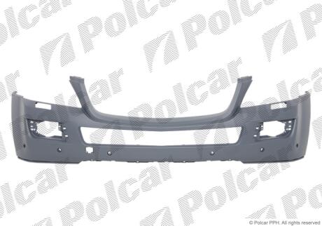 Бампер передний Polcar 50480712