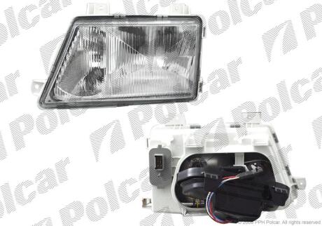 Фара основная левая H1, W5W Polcar 505409-H