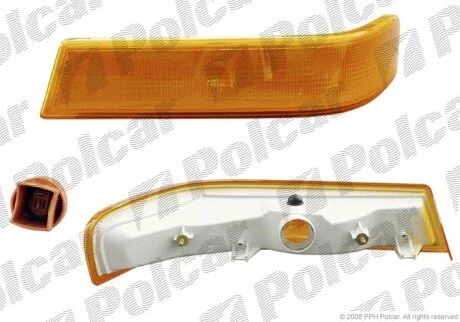 Указатель поворота передний Polcar 5054202H