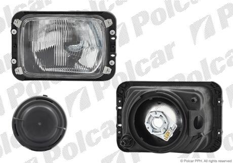 Фара основная Polcar 5061091E