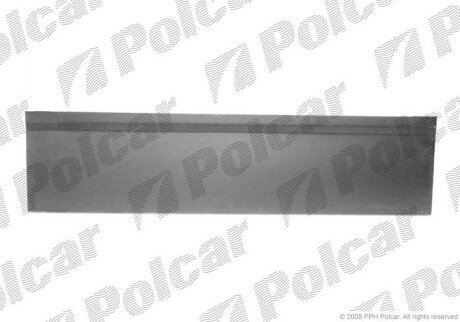 Ремкомплект обшивки дверей правий Polcar 506140-0