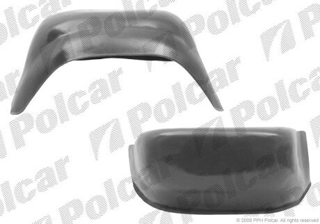 Подкрылок левый Polcar 5061FL-6