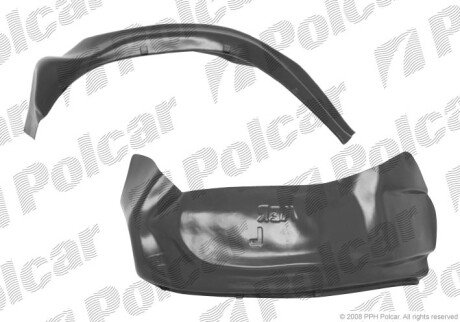 Подкрылок правый Polcar 5061FP-1