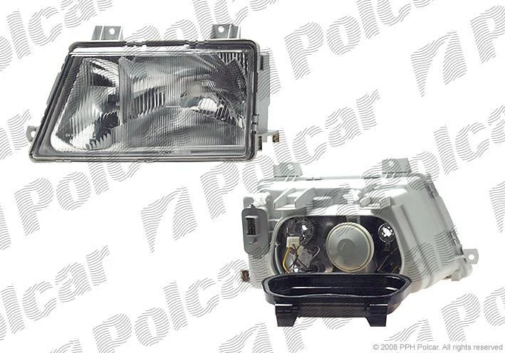 Фара основная левая H1, W5W Polcar 5062090E (фото 1)