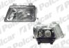 Фара основная левая H1, W5W Polcar 5062090E (фото 3)