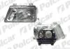 Фара основная левая H1, W5W Polcar 5062090E (фото 3)