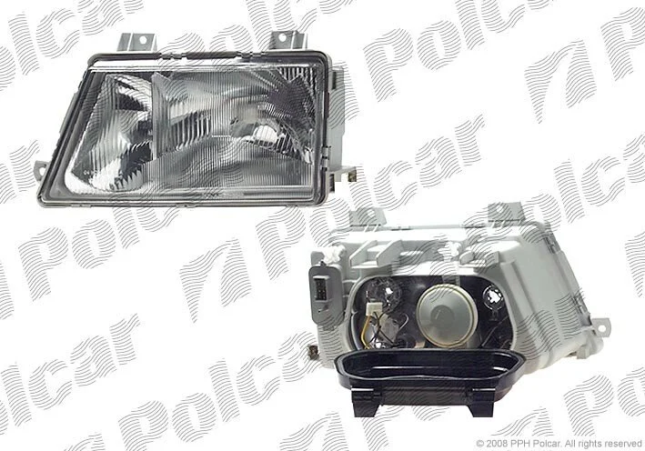 Фара основная левая H1, W5W Polcar 5062095E (фото 1)