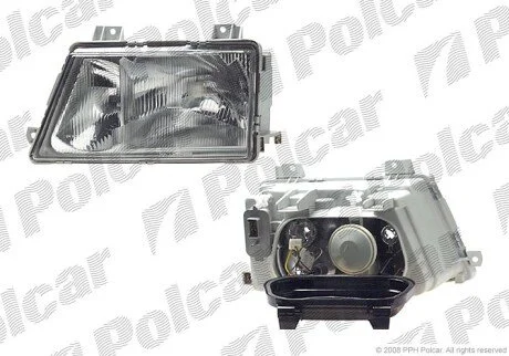 Фара основна права H1, W5W Polcar 5062105E