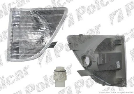 Покажчик повороту передній Polcar 5062190E