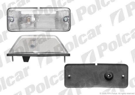 Вказівник повороту бічний Polcar 506220-4