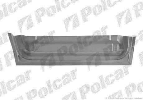 Ремкомплект дверей правий Polcar 50624022
