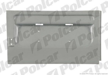 Обшивка дверей/крышки левый Polcar 50624041