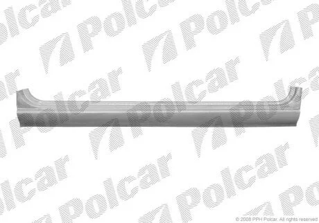 Поріг правий Polcar 5062424Q