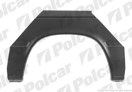 Ремкомплект крыла заднего левый=правый Polcar 506283-1