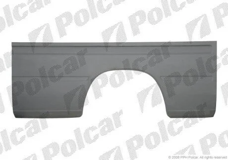 Крыло заднее левое Polcar 50628361