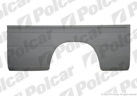 Крыло заднее правое Polcar 50628461