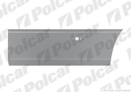 Ремкомплект крыла заднего правый Polcar 50628484