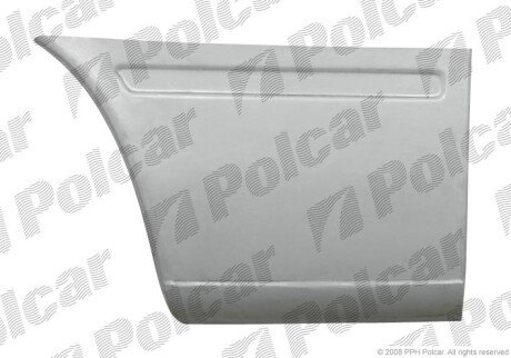 Ремкомплект крила заднього правий Polcar 50628492