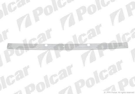 Накладка панелі задньої Polcar 506290-9