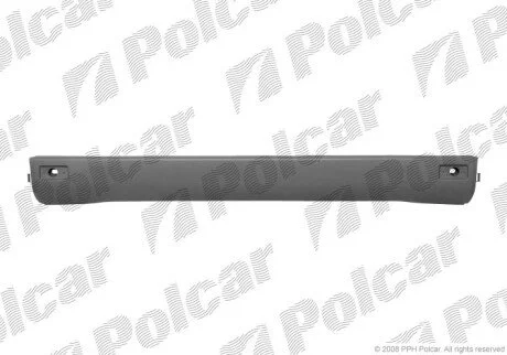 Бампер задний Polcar 506296