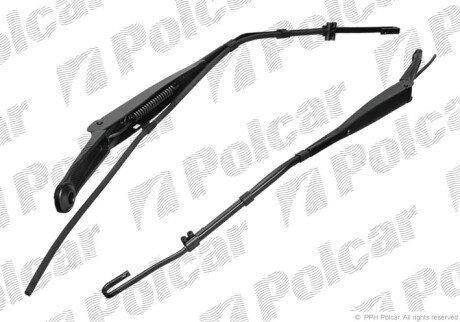 Важіль склоочисника Polcar 5062RWP2