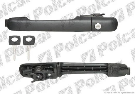 Ручка двери правая, левая Polcar 5062Z-43
