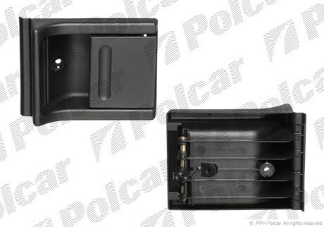 Внутренняя ручка Polcar 5062ZW43