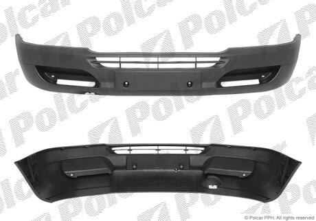 Бампер передний Polcar 506307-5